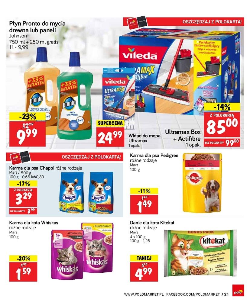 Gazetka promocyjna POLOmarket str. 21
