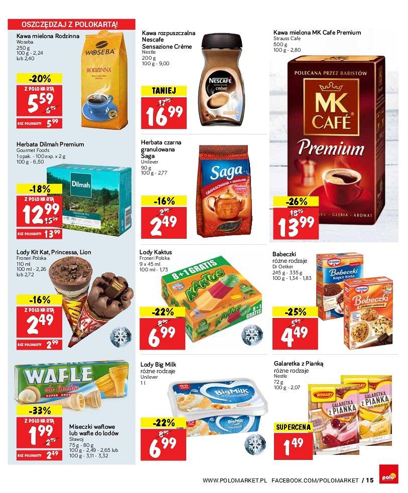 Gazetka promocyjna POLOmarket str. 15