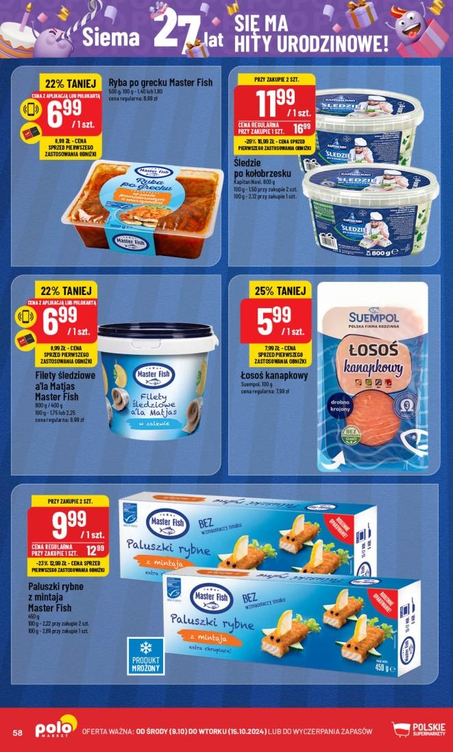 Gazetka promocyjna POLOmarket str. 58