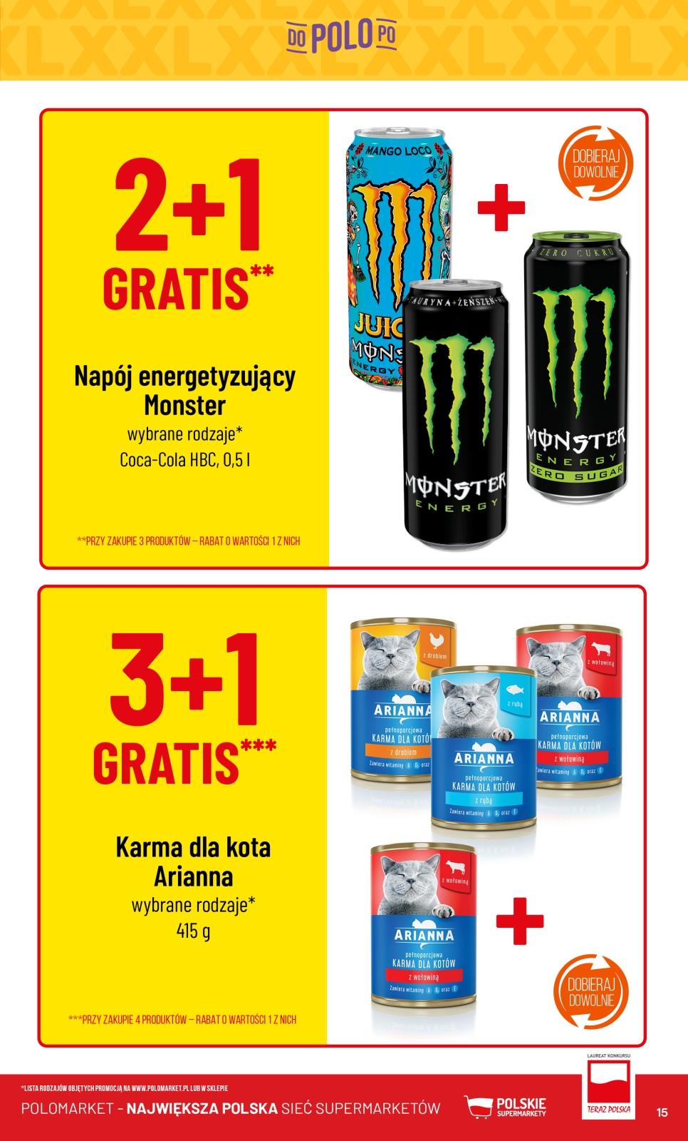 Gazetka promocyjna POLOmarket str. 15