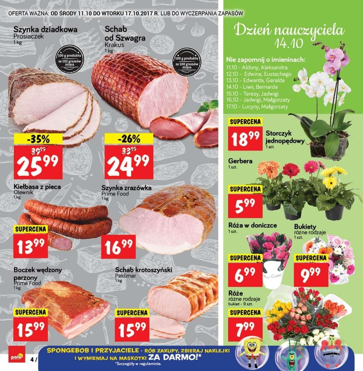 Gazetka promocyjna POLOmarket str. 4