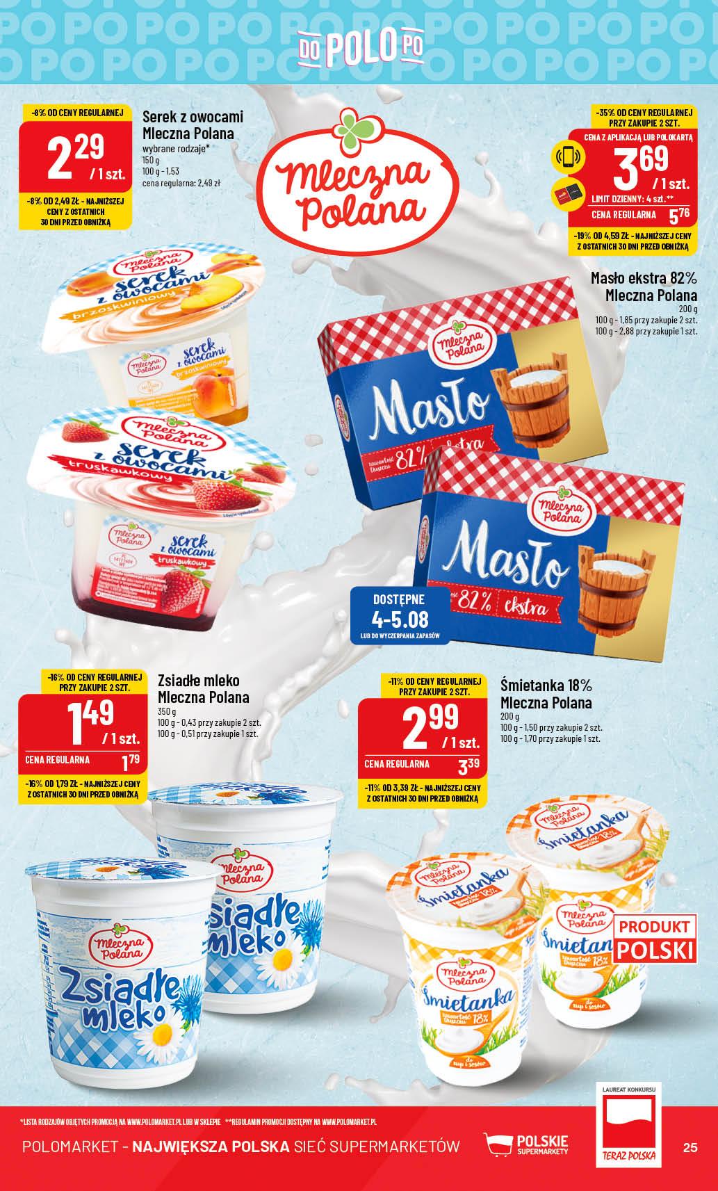 Gazetka promocyjna POLOmarket str. 25