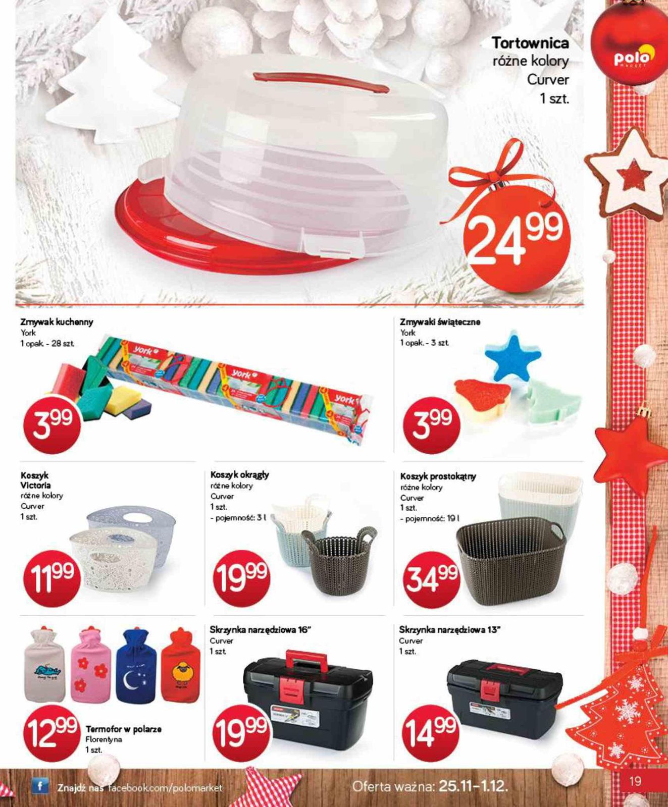 Gazetka promocyjna POLOmarket str. 19