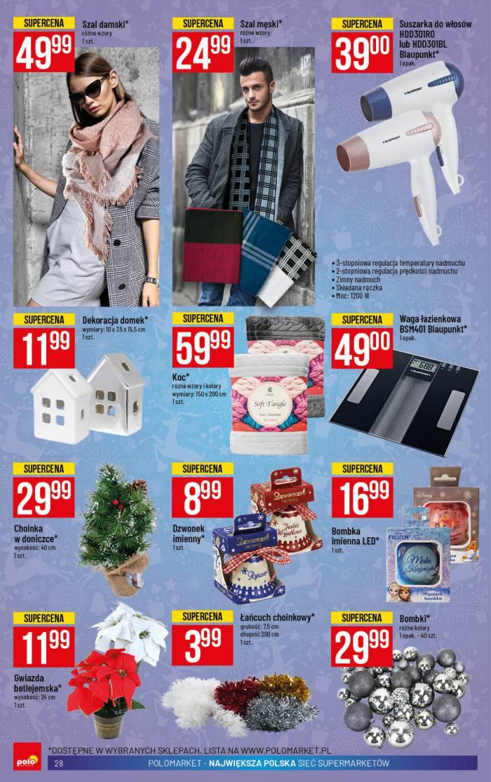 Gazetka promocyjna POLOmarket str. 28