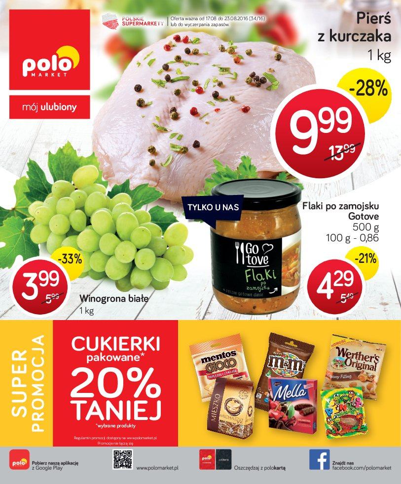 Gazetka promocyjna POLOmarket str. 1