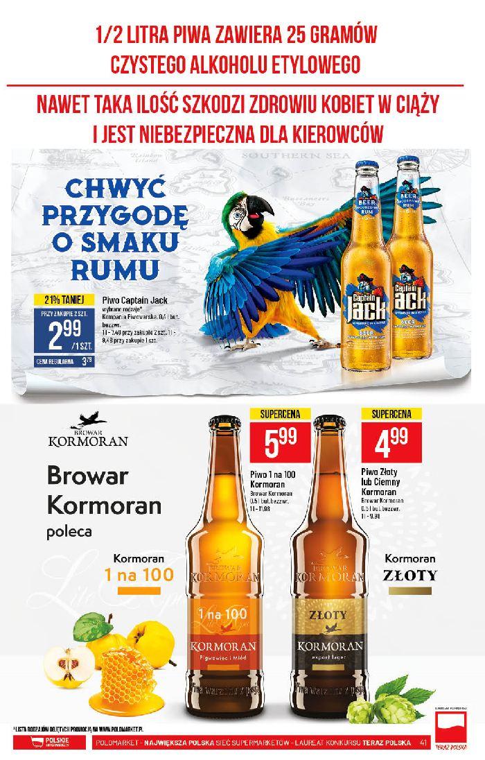 Gazetka promocyjna POLOmarket str. 41