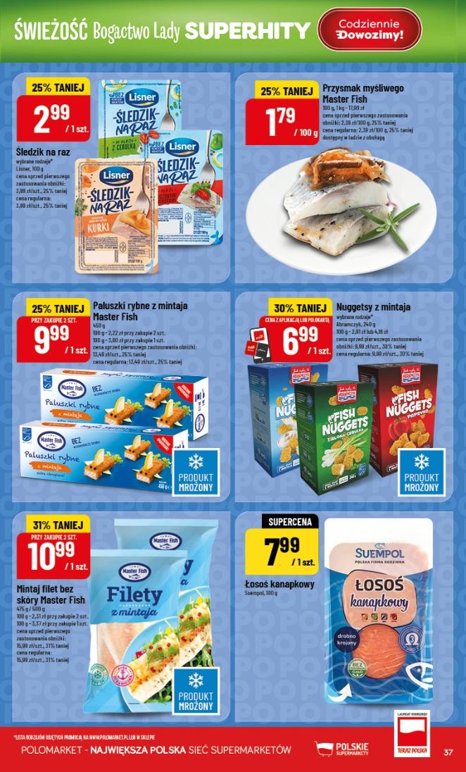 Gazetka promocyjna POLOmarket str. 37