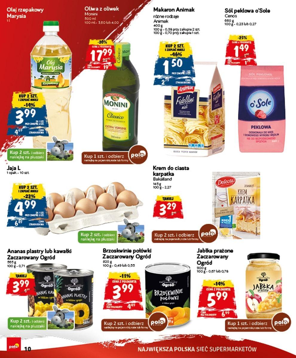 Gazetka promocyjna POLOmarket str. 10