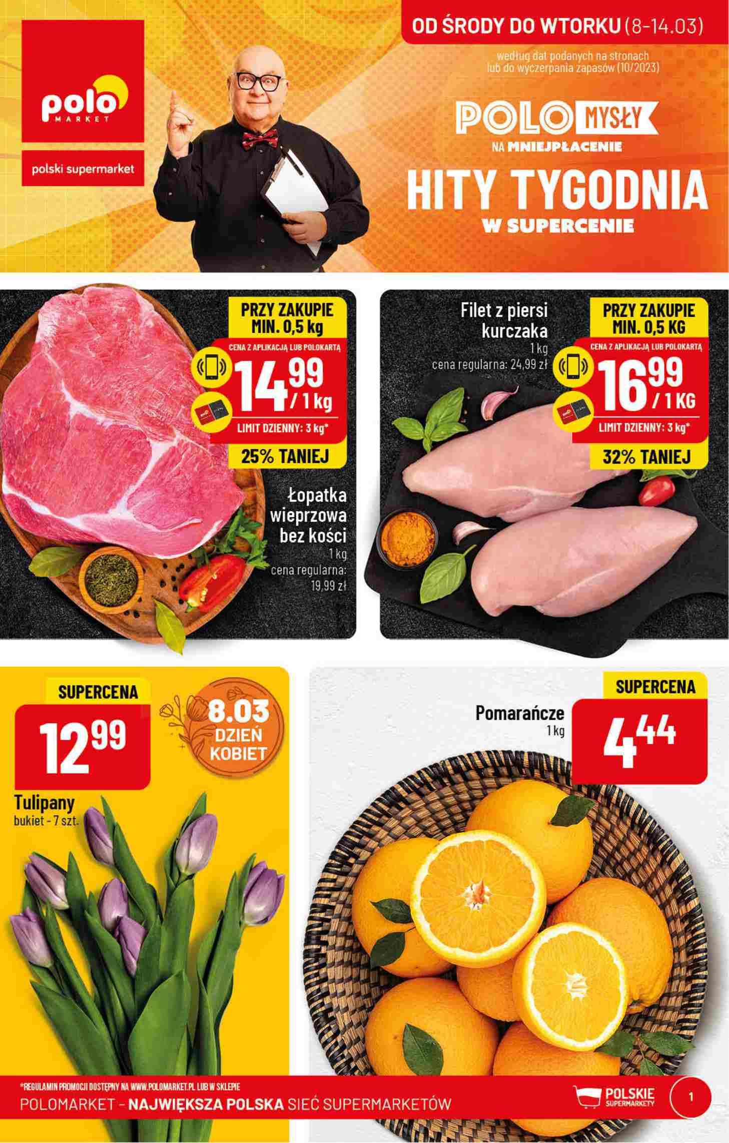 Gazetka promocyjna POLOmarket str. 1