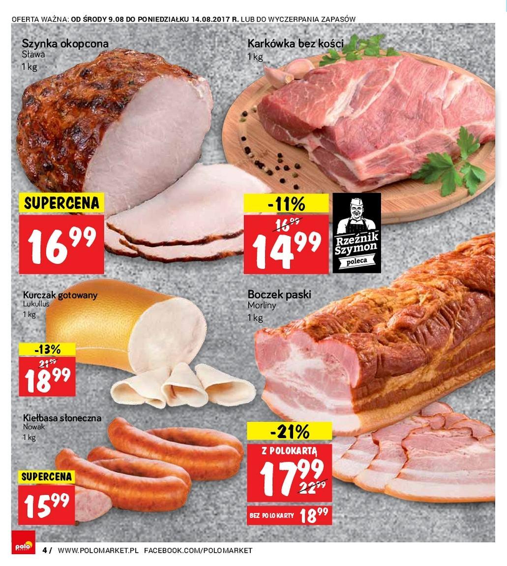 Gazetka promocyjna POLOmarket str. 4
