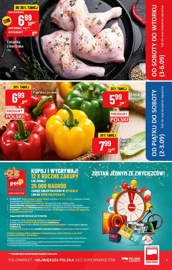 Gazetka promocyjna POLOmarket str. 3