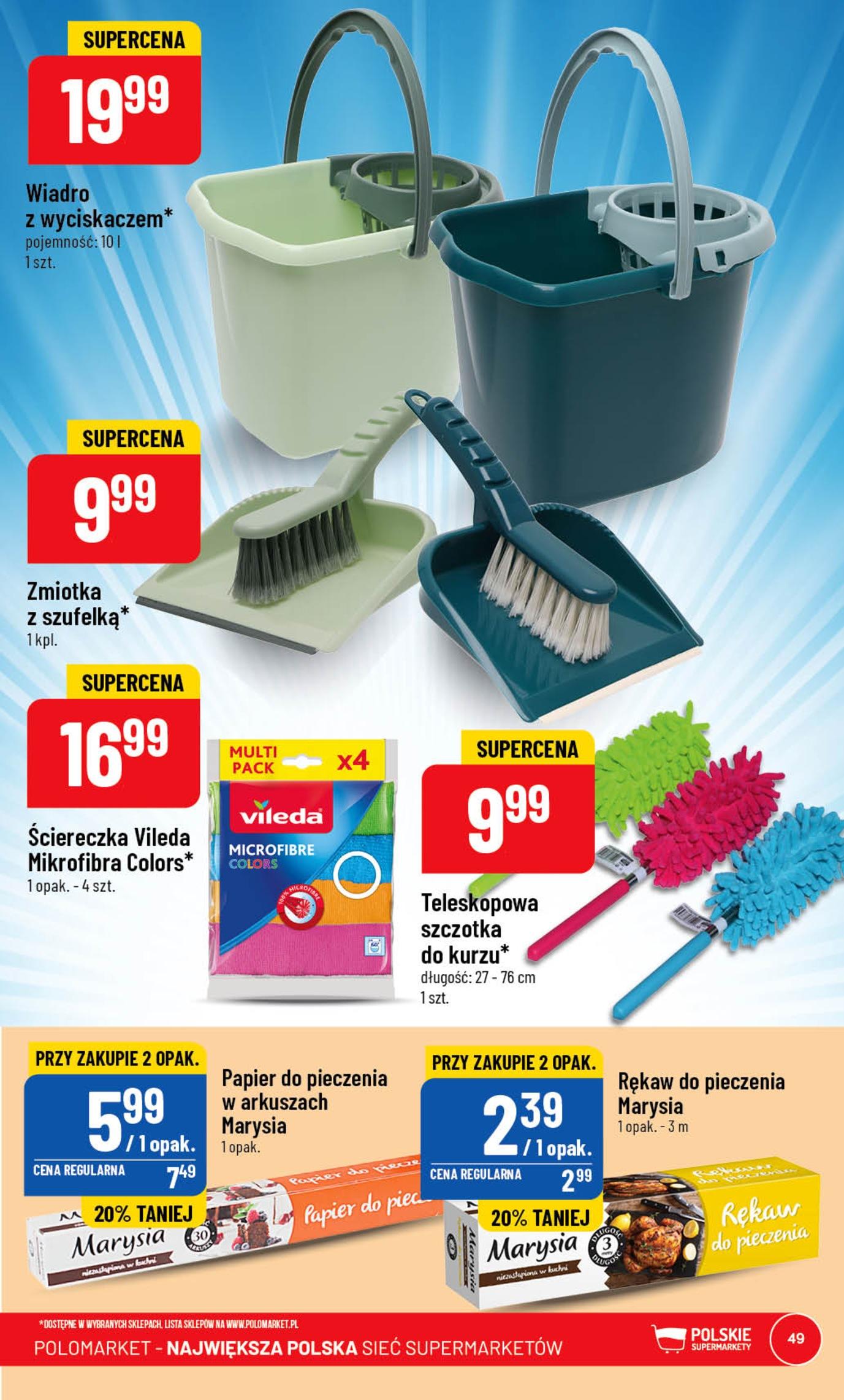 Gazetka promocyjna POLOmarket str. 49