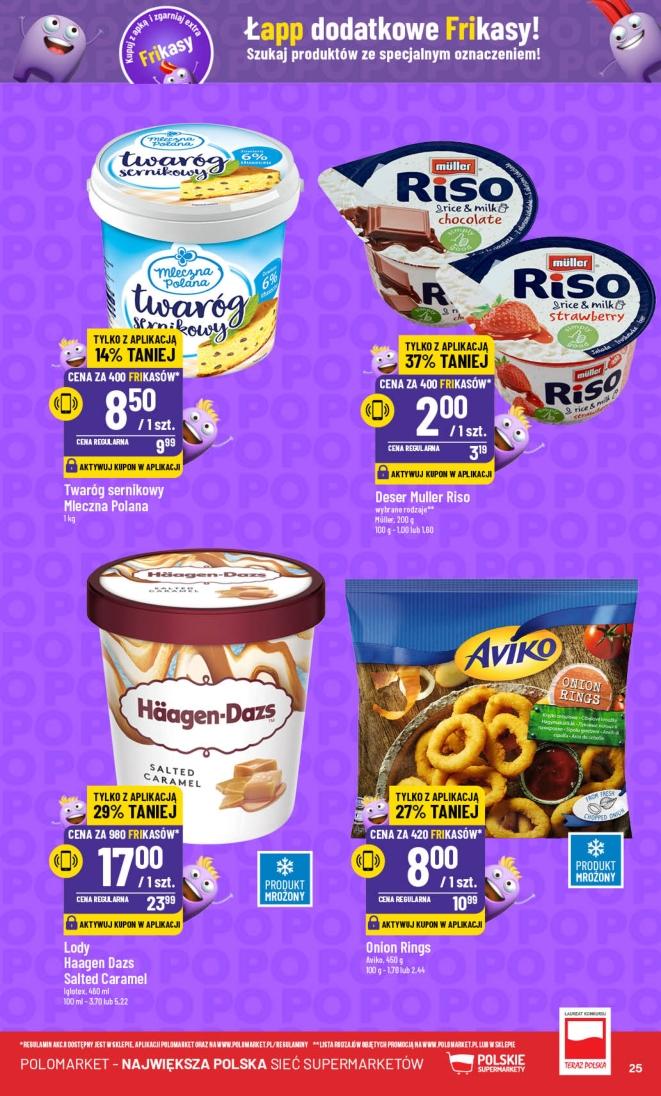 Gazetka promocyjna POLOmarket str. 25
