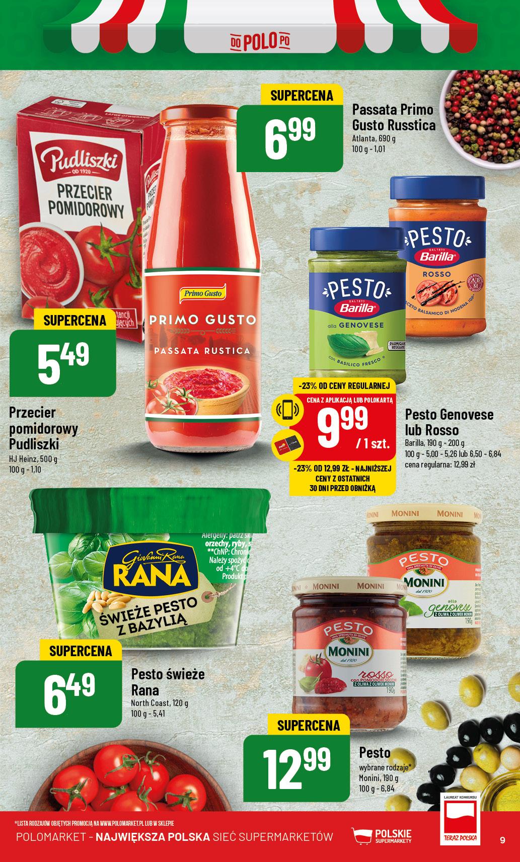 Gazetka promocyjna POLOmarket str. 9