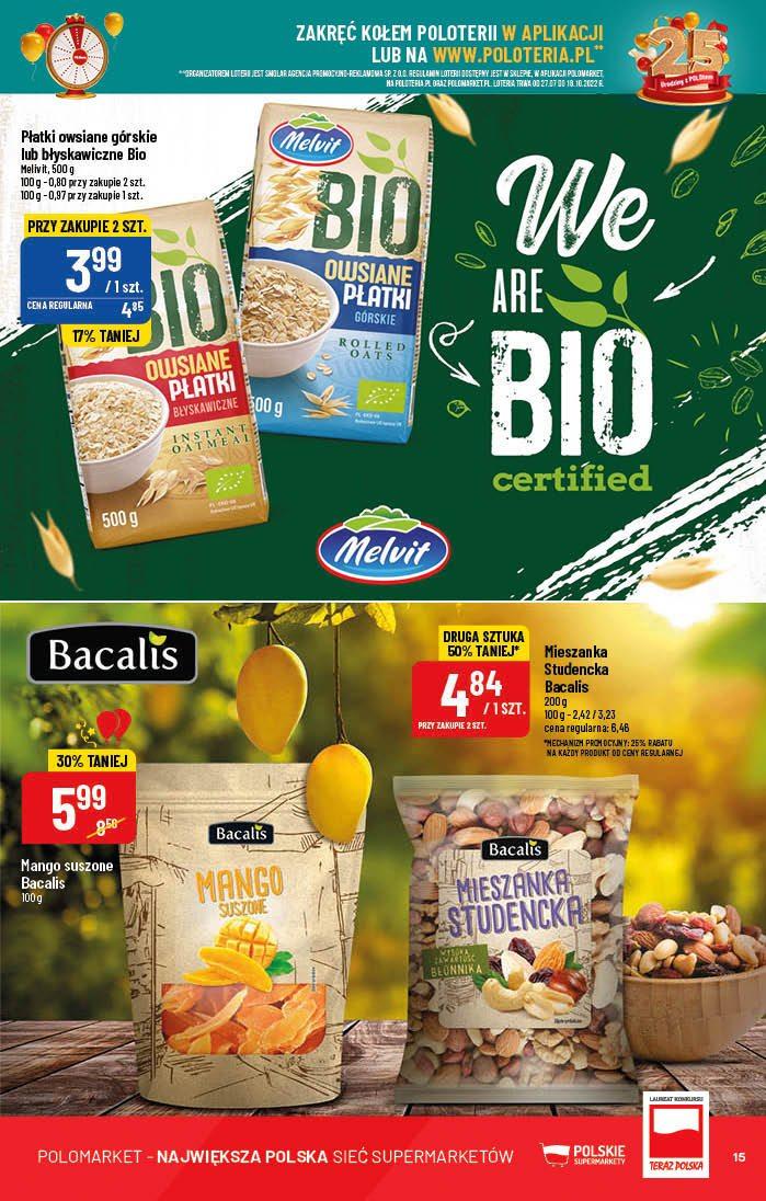 Gazetka promocyjna POLOmarket str. 15