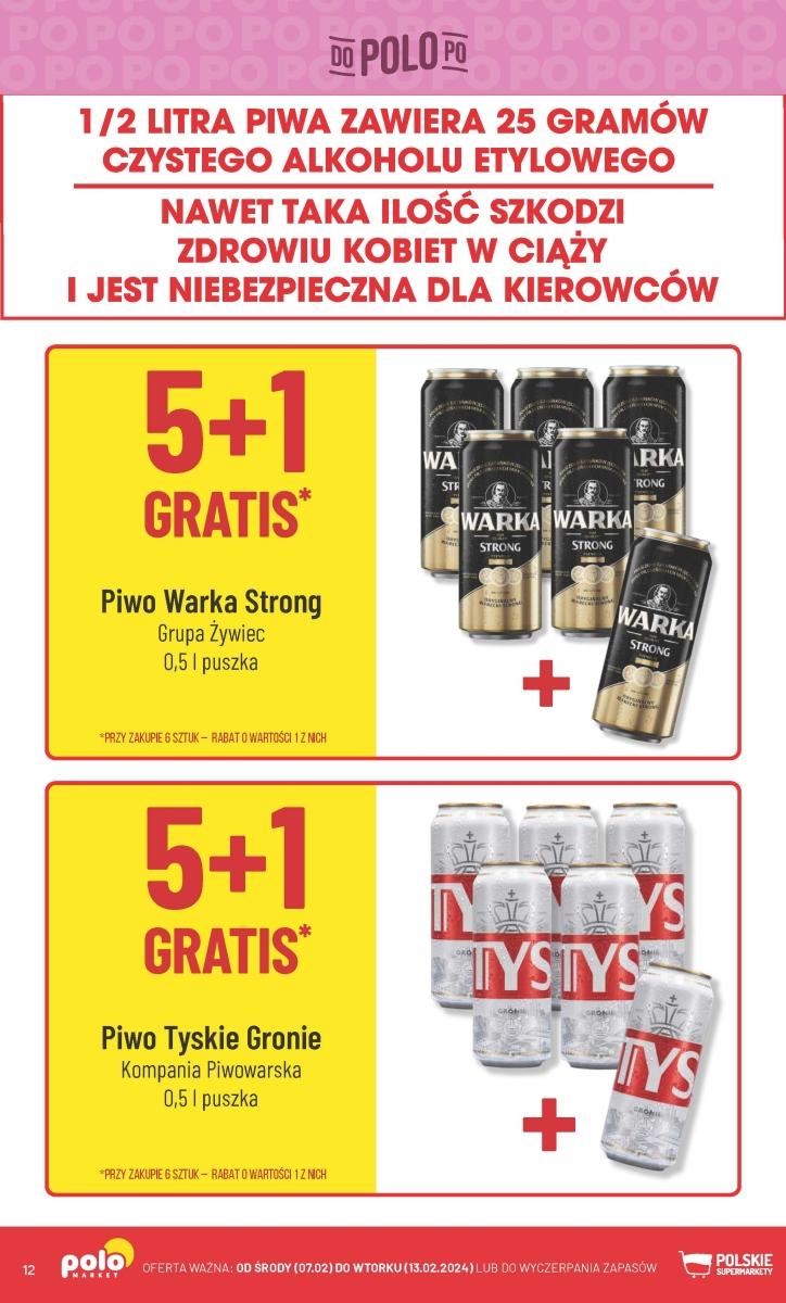 Gazetka promocyjna POLOmarket str. 12