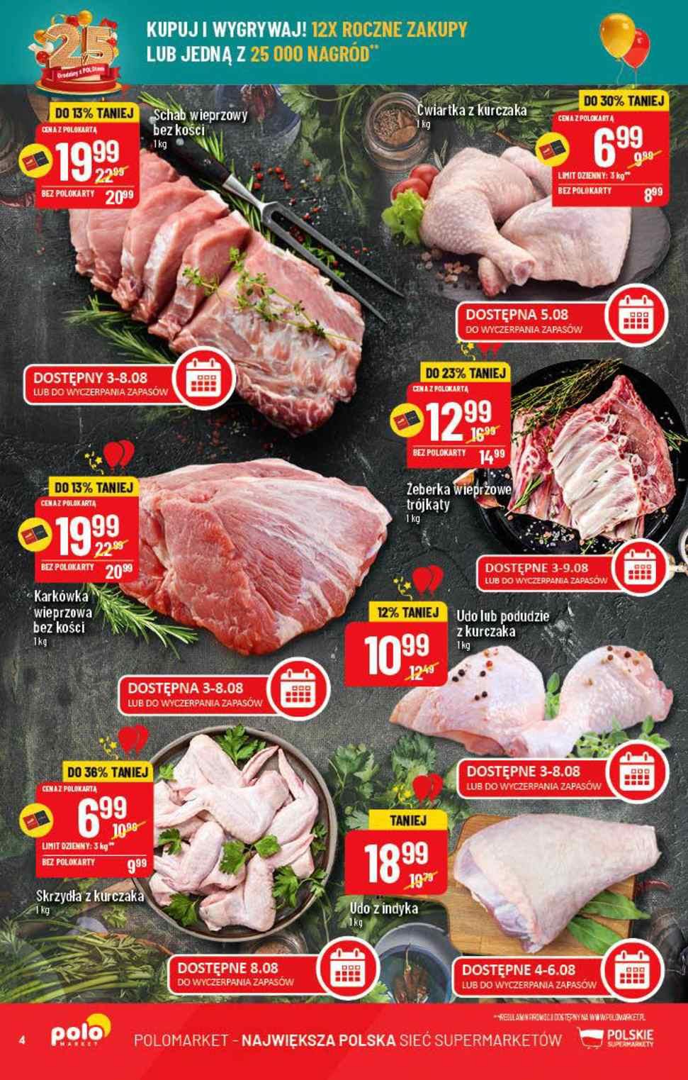 Gazetka promocyjna POLOmarket str. 4