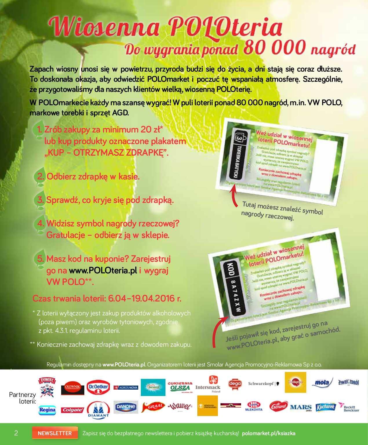Gazetka promocyjna POLOmarket str. 2