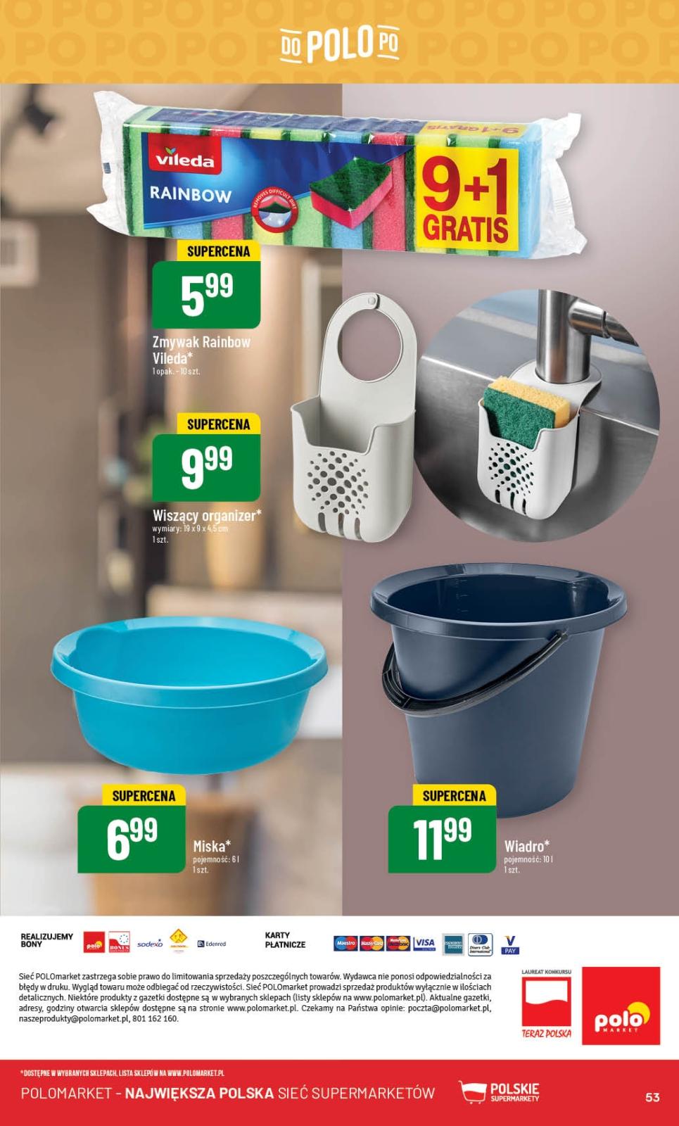 Gazetka promocyjna POLOmarket str. 53