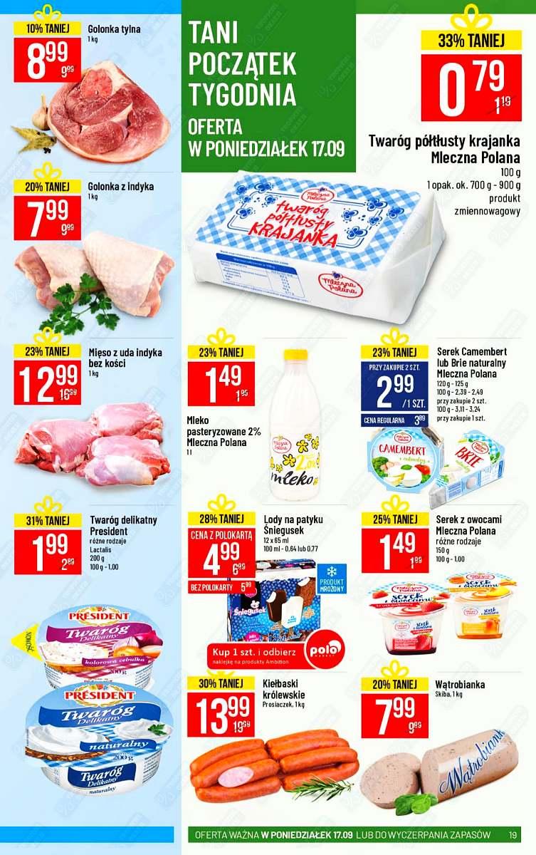 Gazetka promocyjna POLOmarket str. 19
