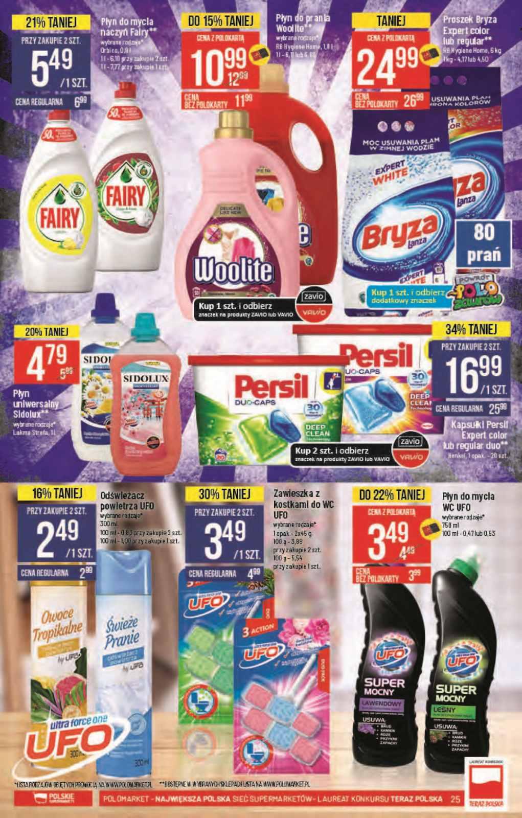 Gazetka promocyjna POLOmarket str. 25