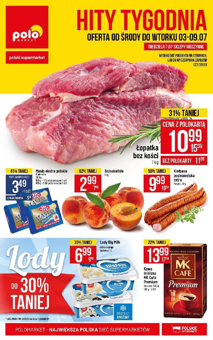 Gazetka promocyjna POLOmarket str. 1