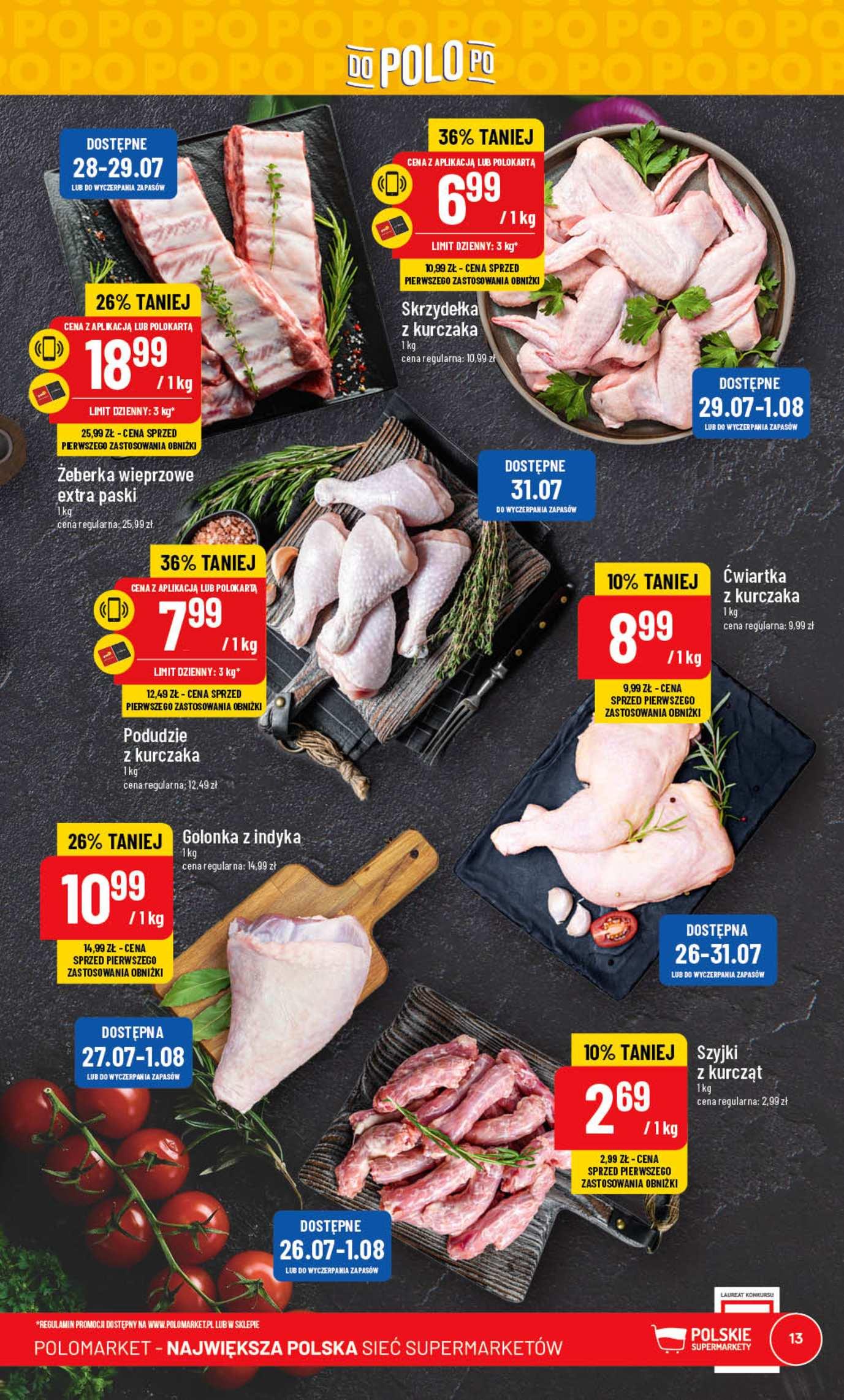 Gazetka promocyjna POLOmarket str. 13