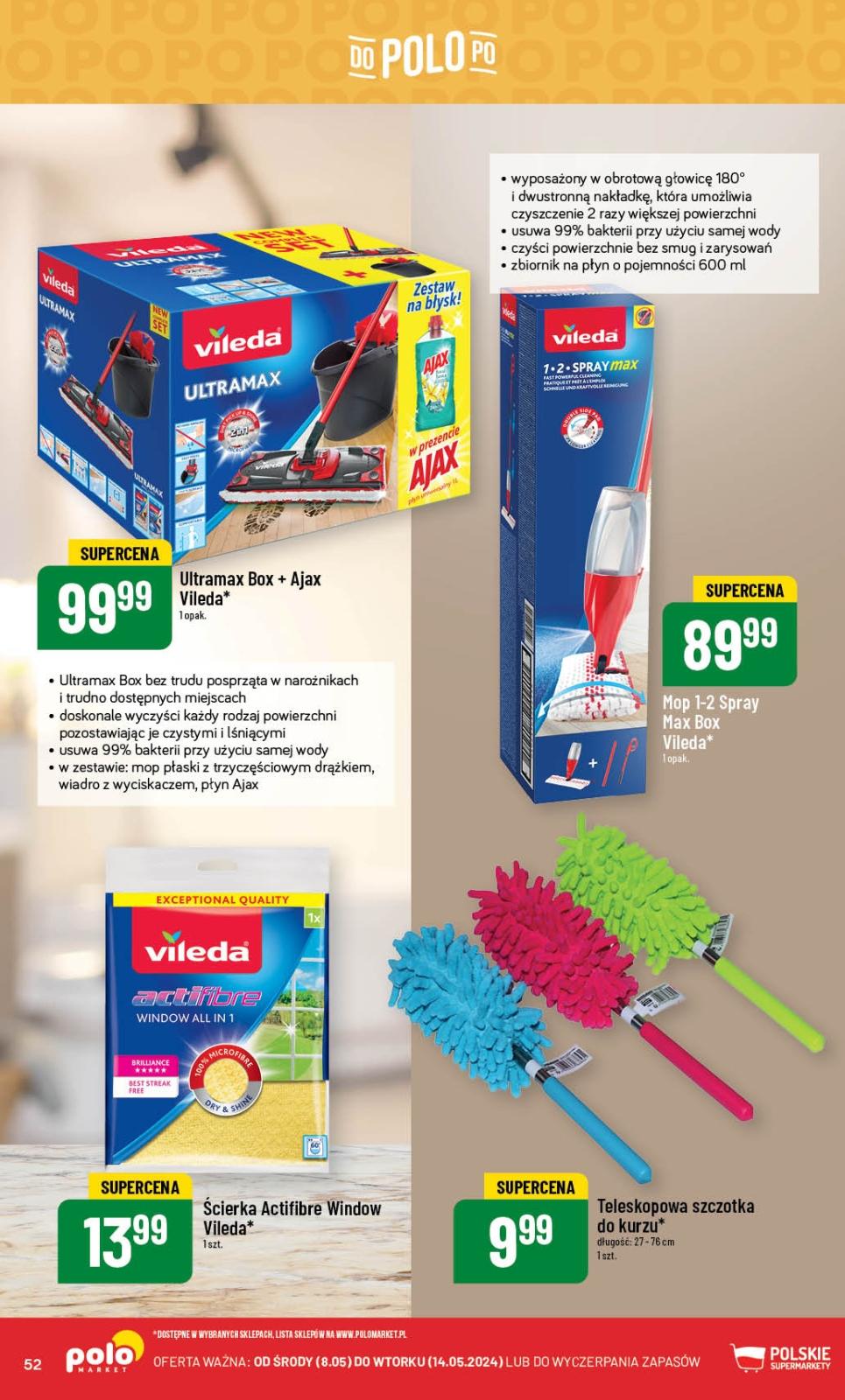 Gazetka promocyjna POLOmarket str. 52