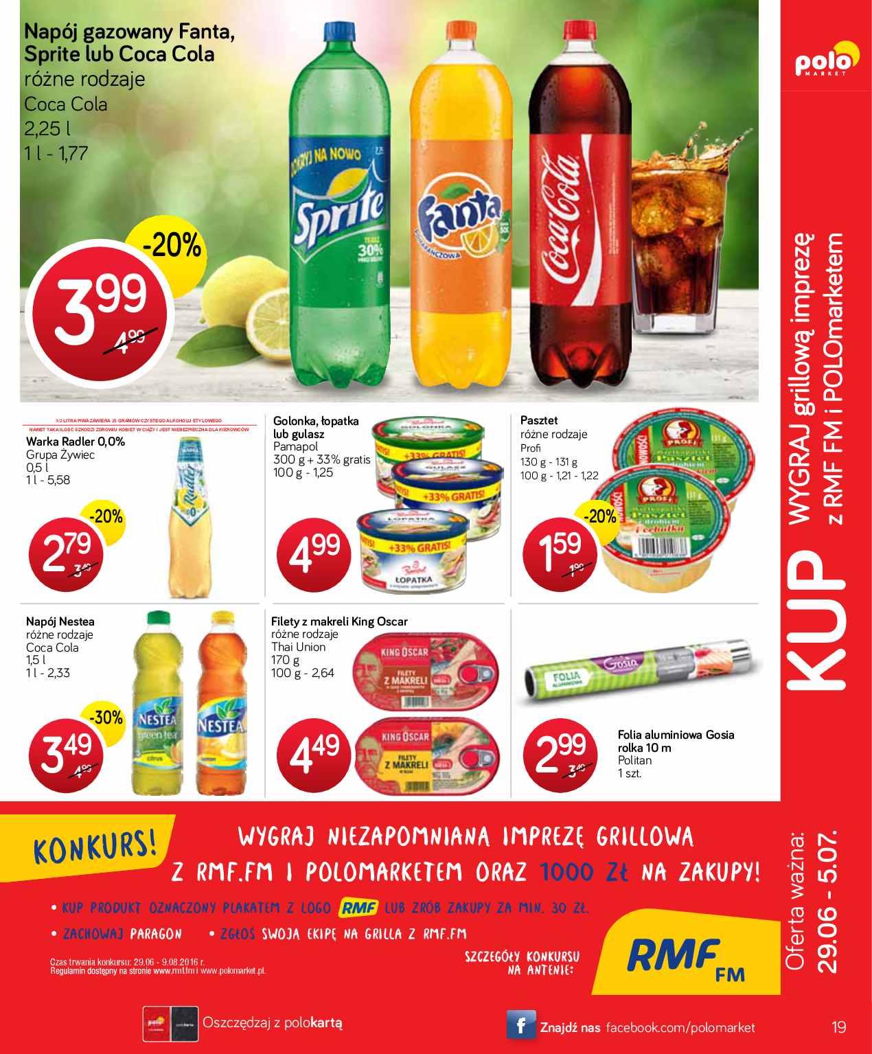 Gazetka promocyjna POLOmarket str. 19