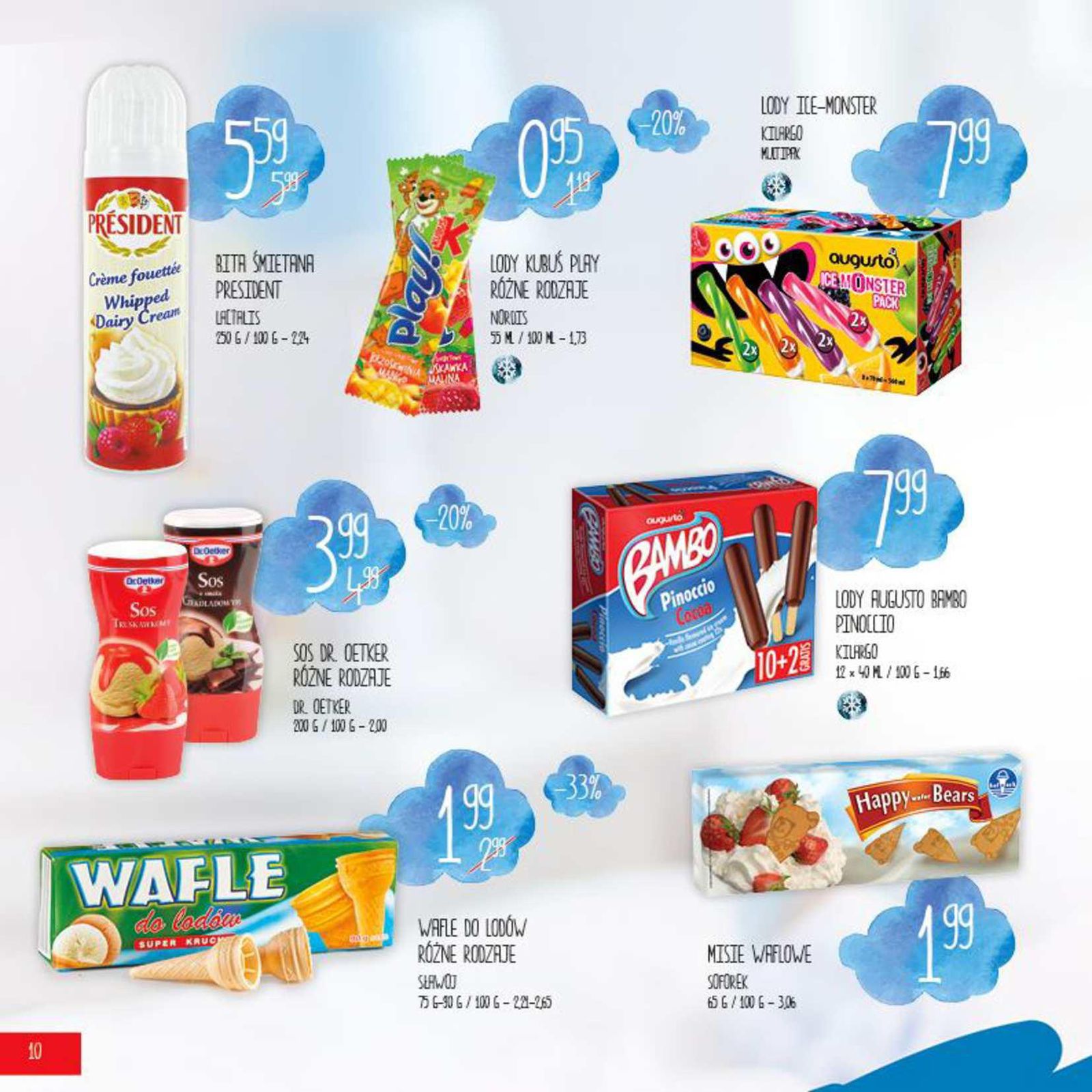 Gazetka promocyjna POLOmarket str. 10