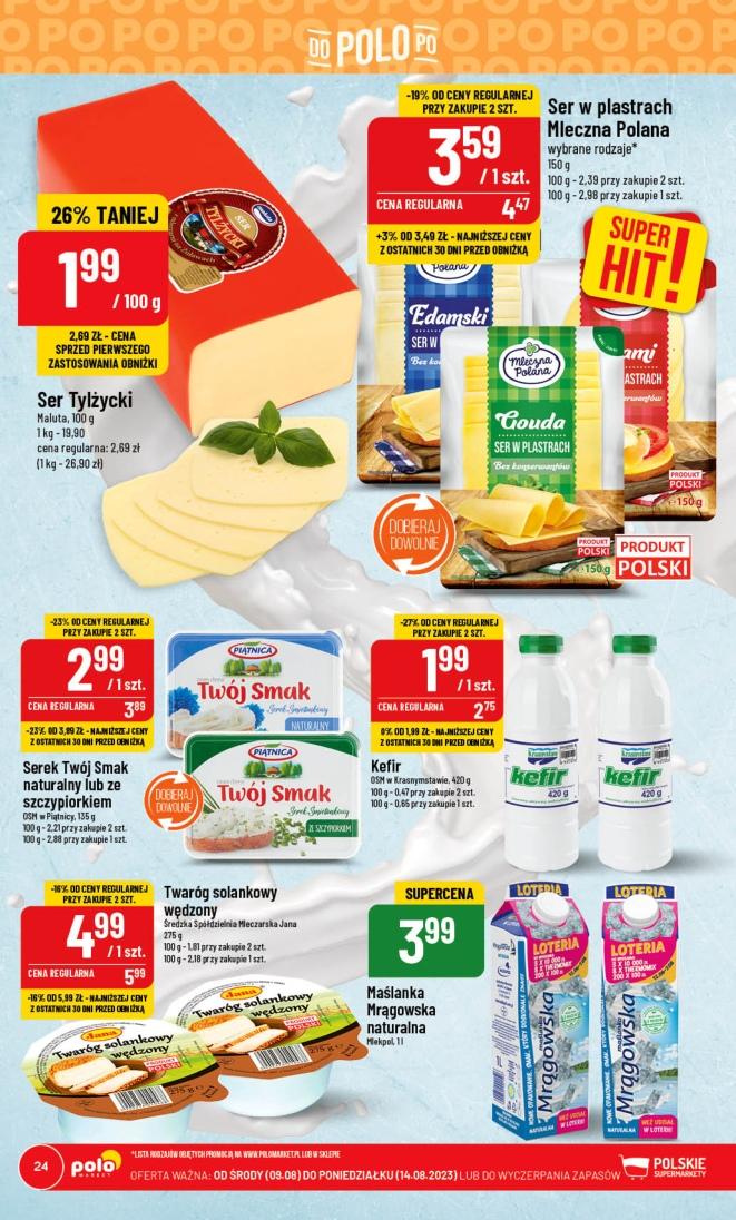 Gazetka promocyjna POLOmarket str. 24