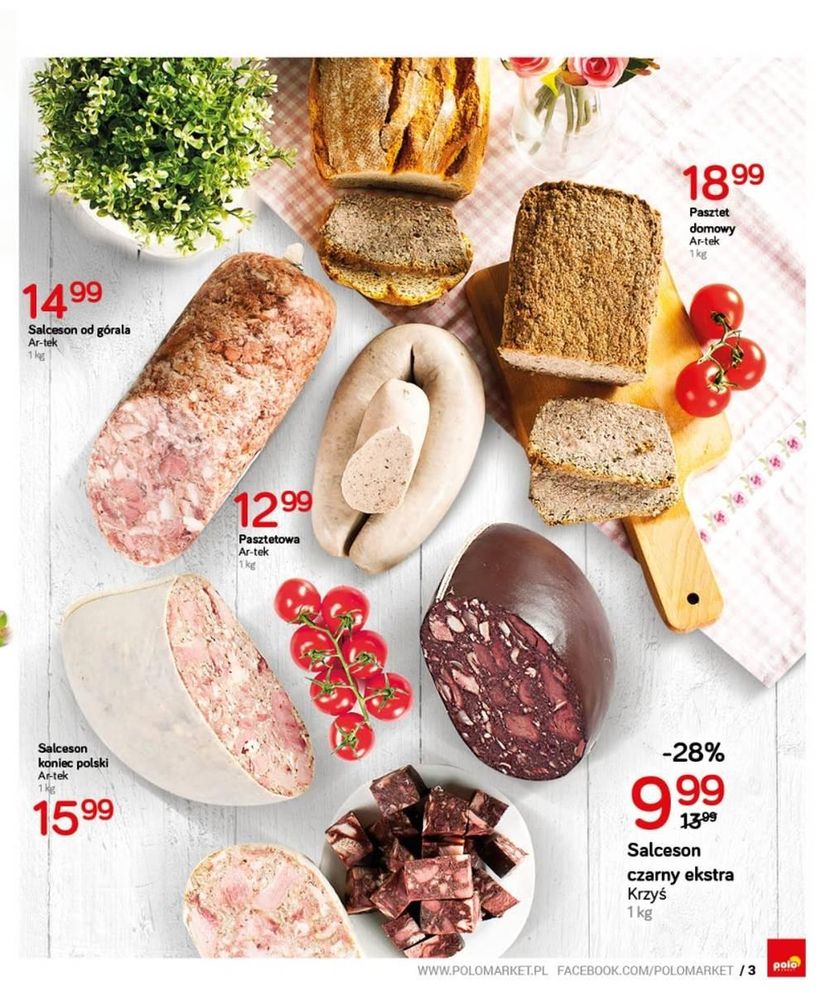 Gazetka promocyjna POLOmarket str. 3