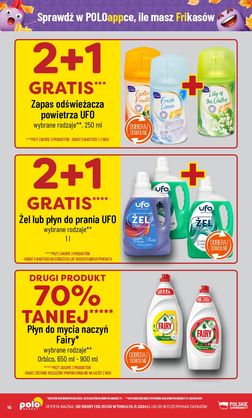 Gazetka promocyjna POLOmarket str. 16