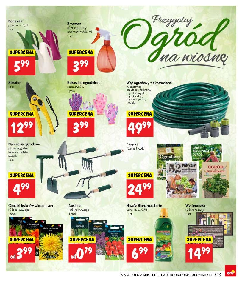Gazetka promocyjna POLOmarket str. 19