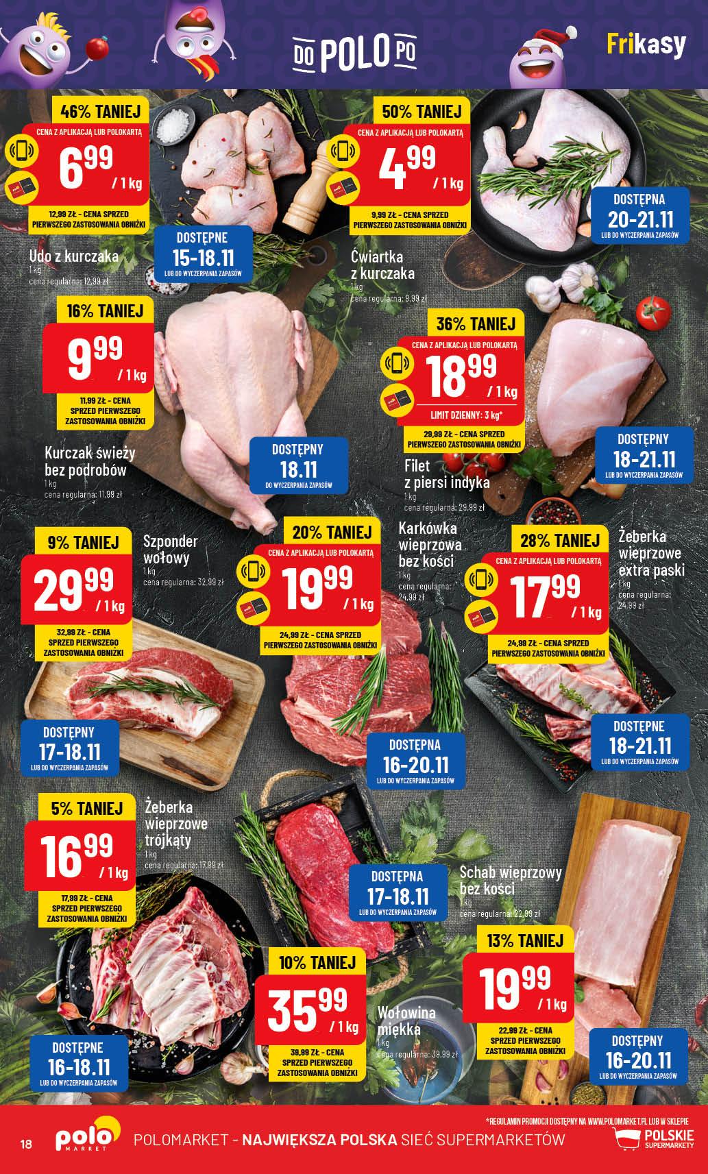 Gazetka promocyjna POLOmarket str. 18