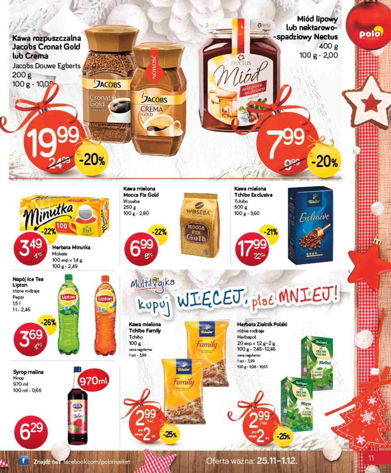 Gazetka promocyjna POLOmarket str. 11