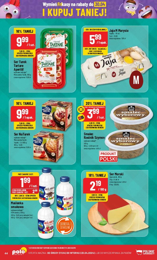 Gazetka promocyjna POLOmarket str. 44