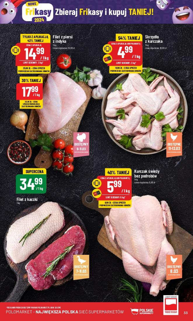 Gazetka promocyjna POLOmarket str. 33