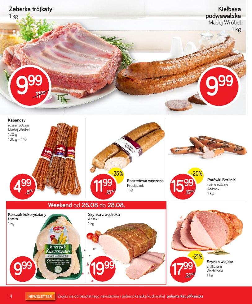 Gazetka promocyjna POLOmarket str. 4