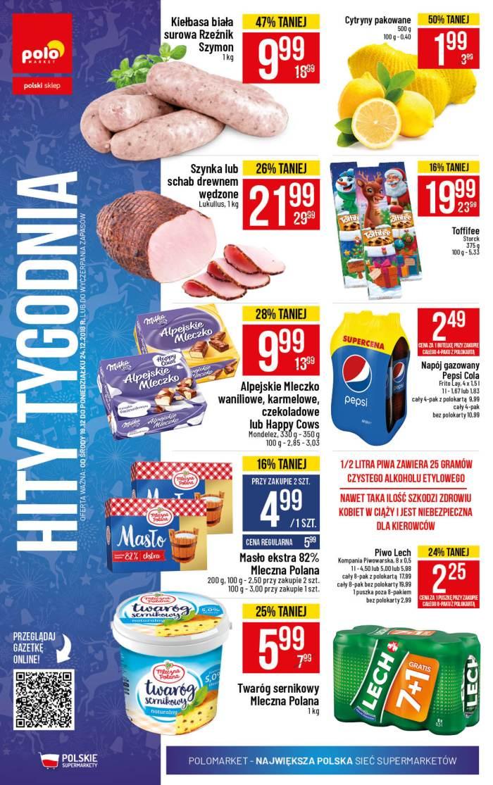 Gazetka promocyjna POLOmarket str. 32
