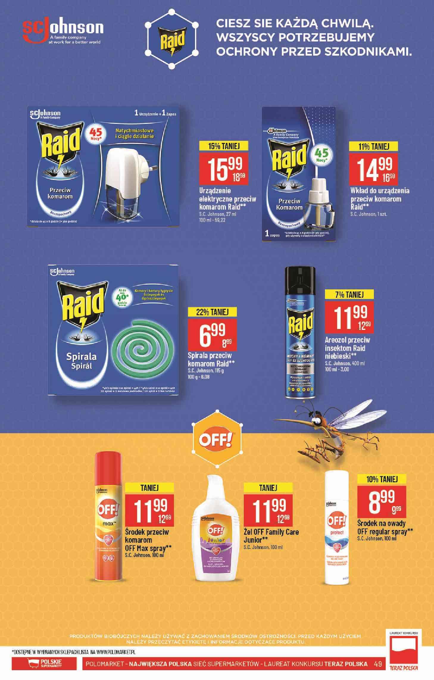 Gazetka promocyjna POLOmarket str. 49