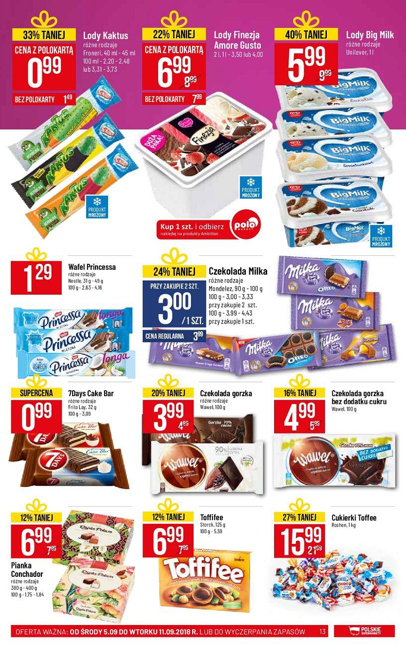 Gazetka promocyjna POLOmarket str. 13