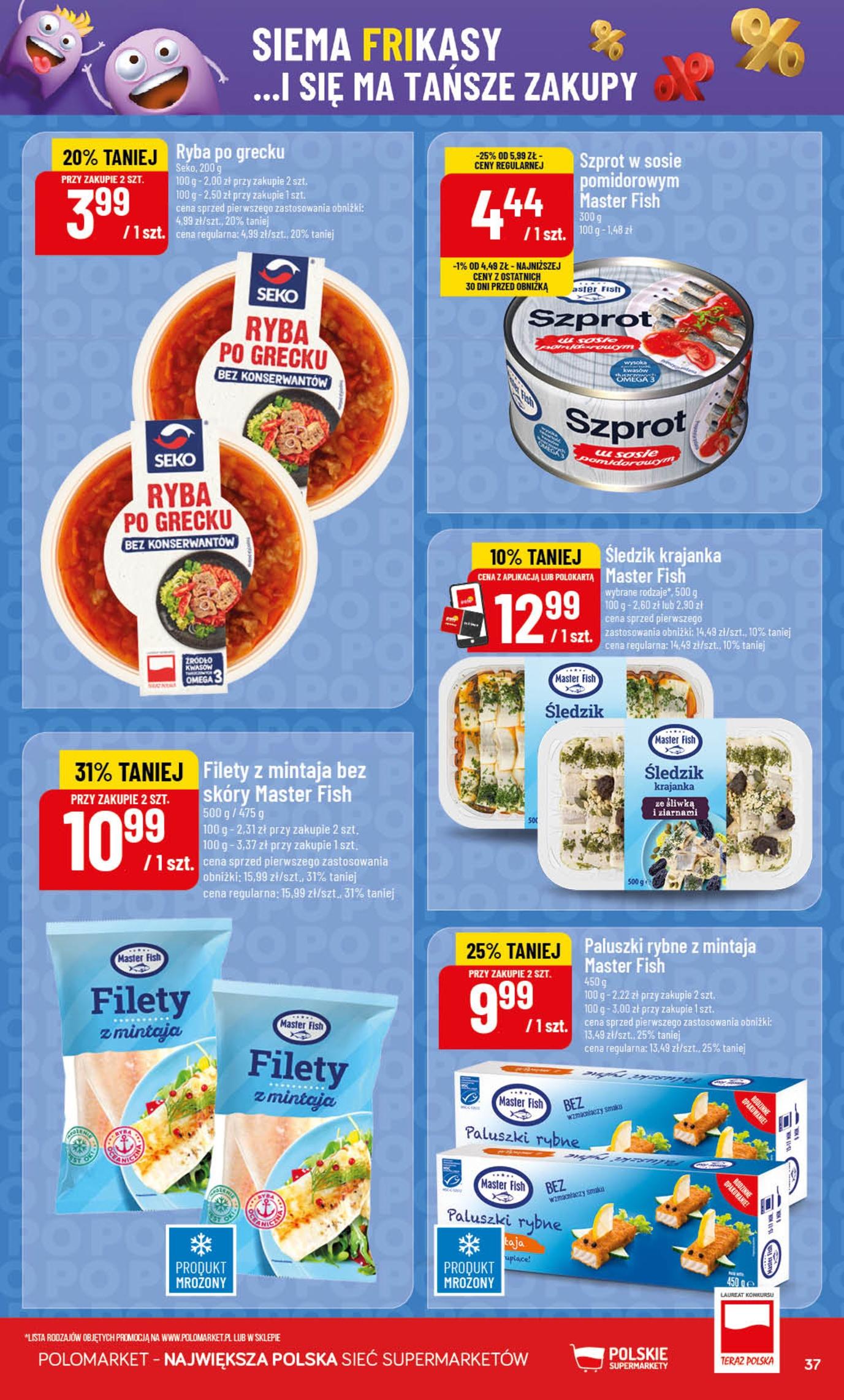 Gazetka promocyjna POLOmarket str. 37