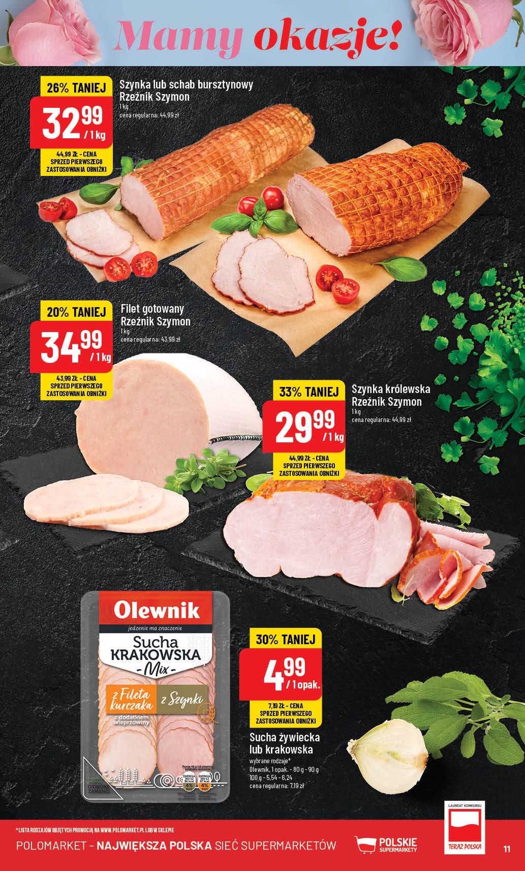 Gazetka promocyjna POLOmarket str. 11