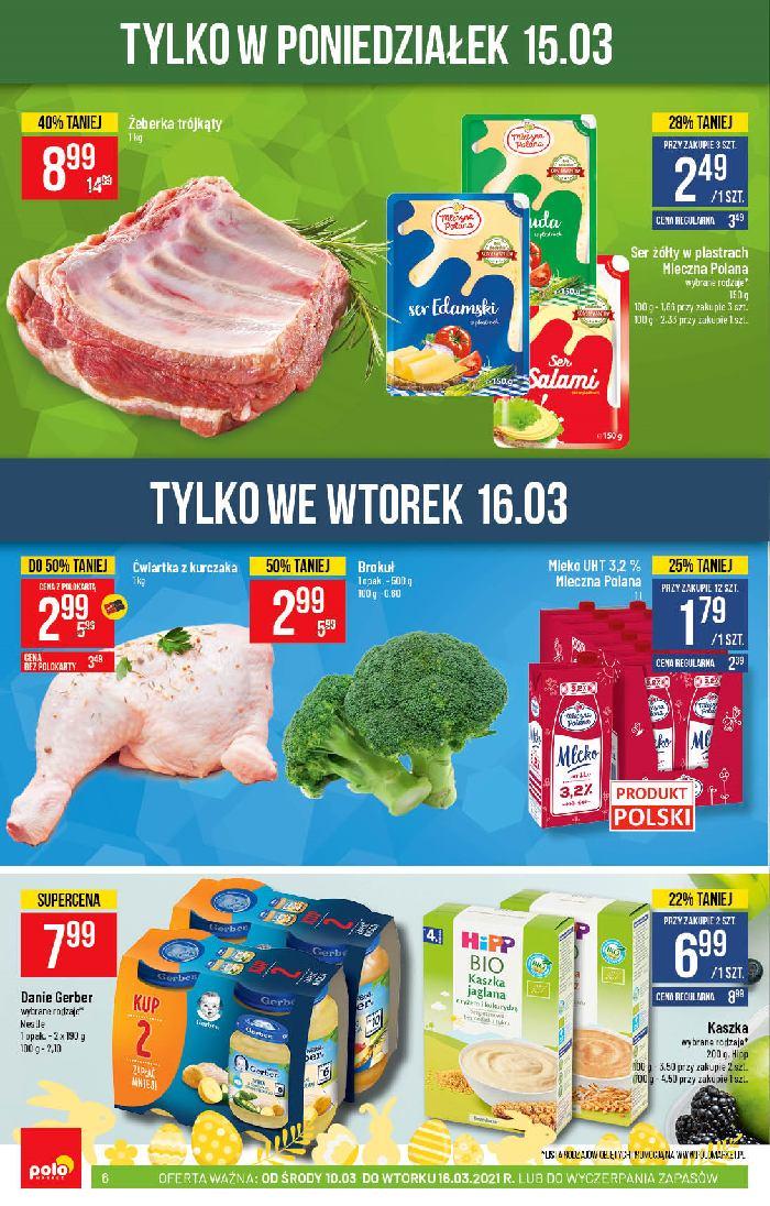 Gazetka promocyjna POLOmarket str. 6