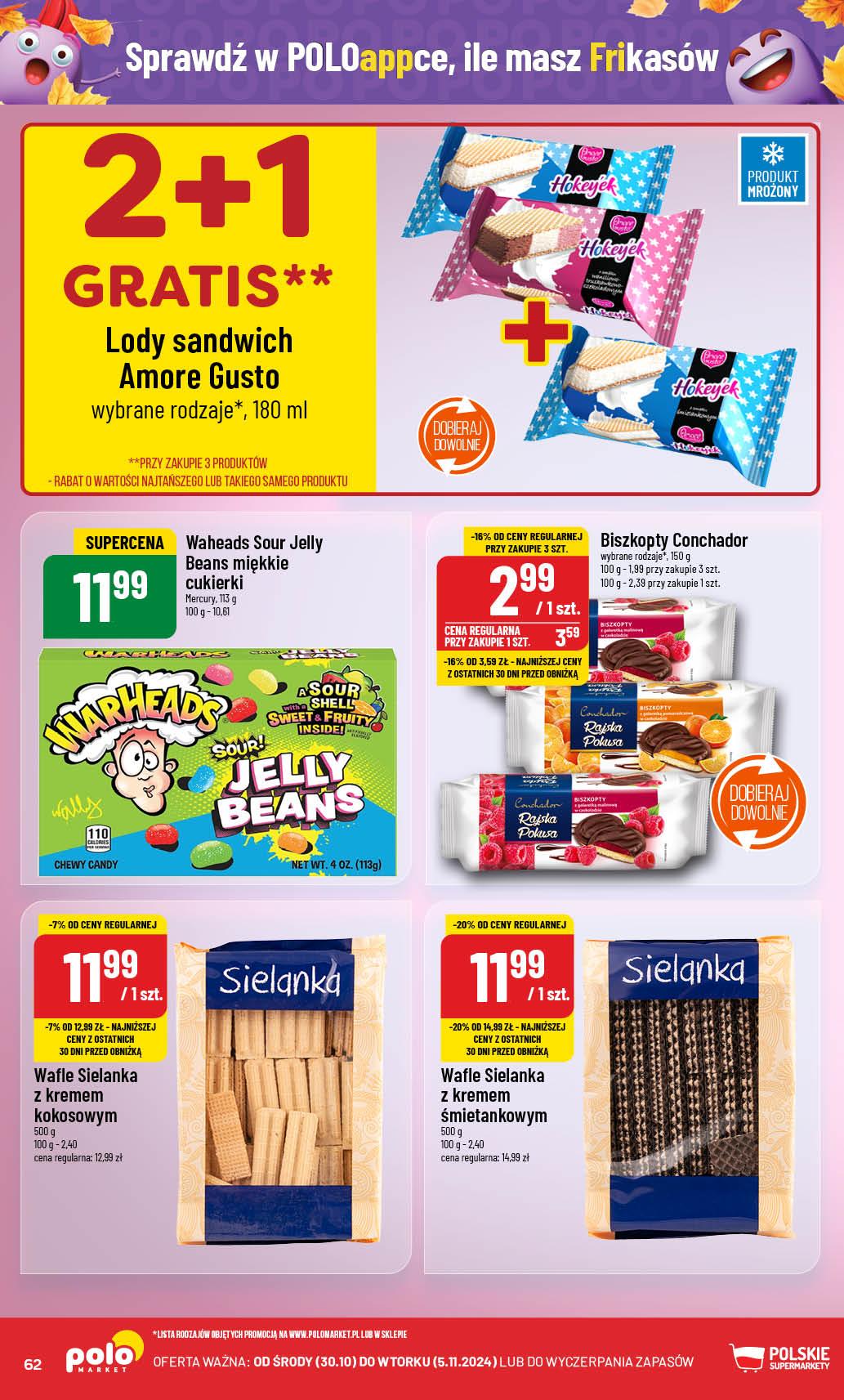 Gazetka promocyjna POLOmarket str. 62
