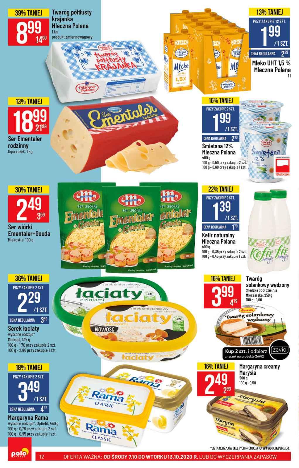 Gazetka promocyjna POLOmarket str. 12