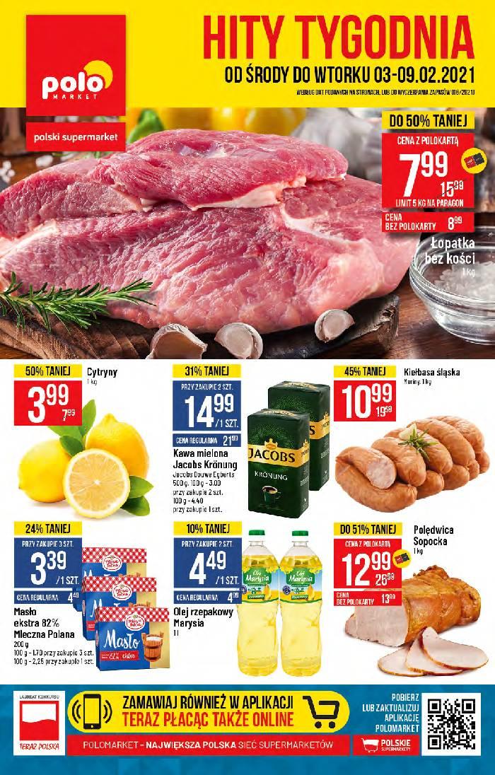 Gazetka promocyjna POLOmarket str. 1