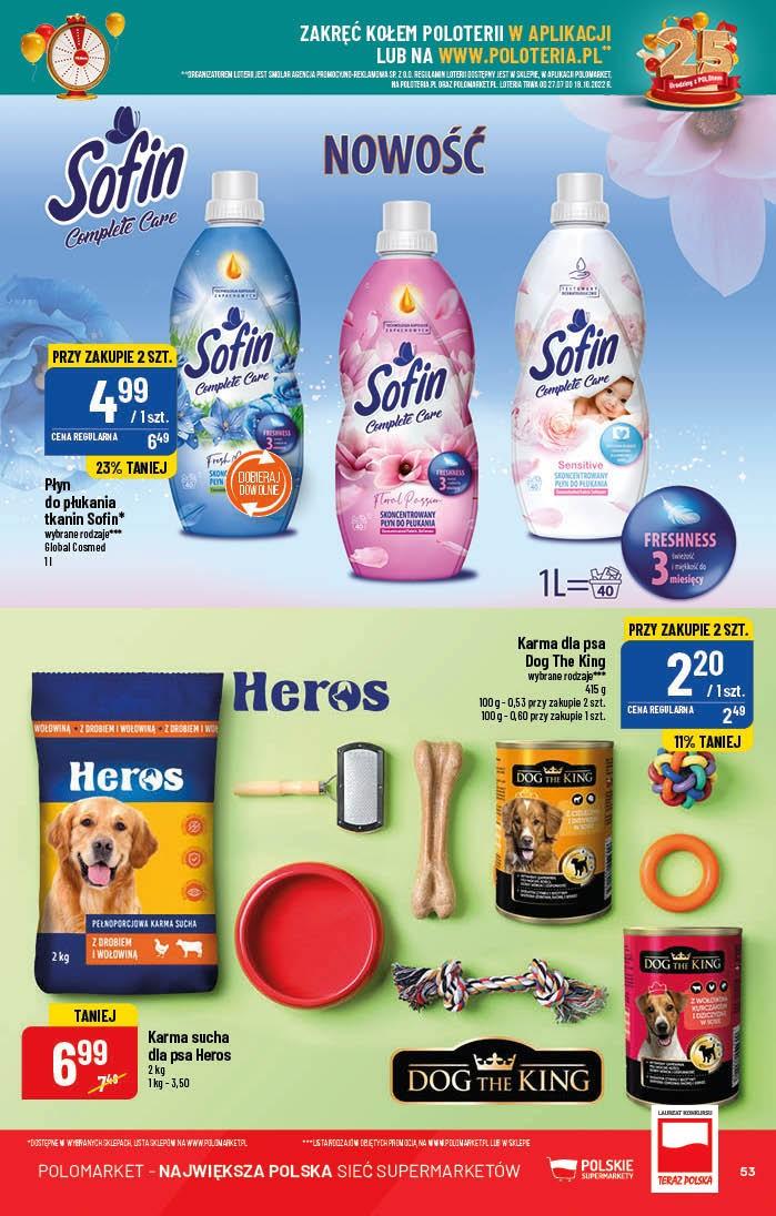 Gazetka promocyjna POLOmarket str. 53