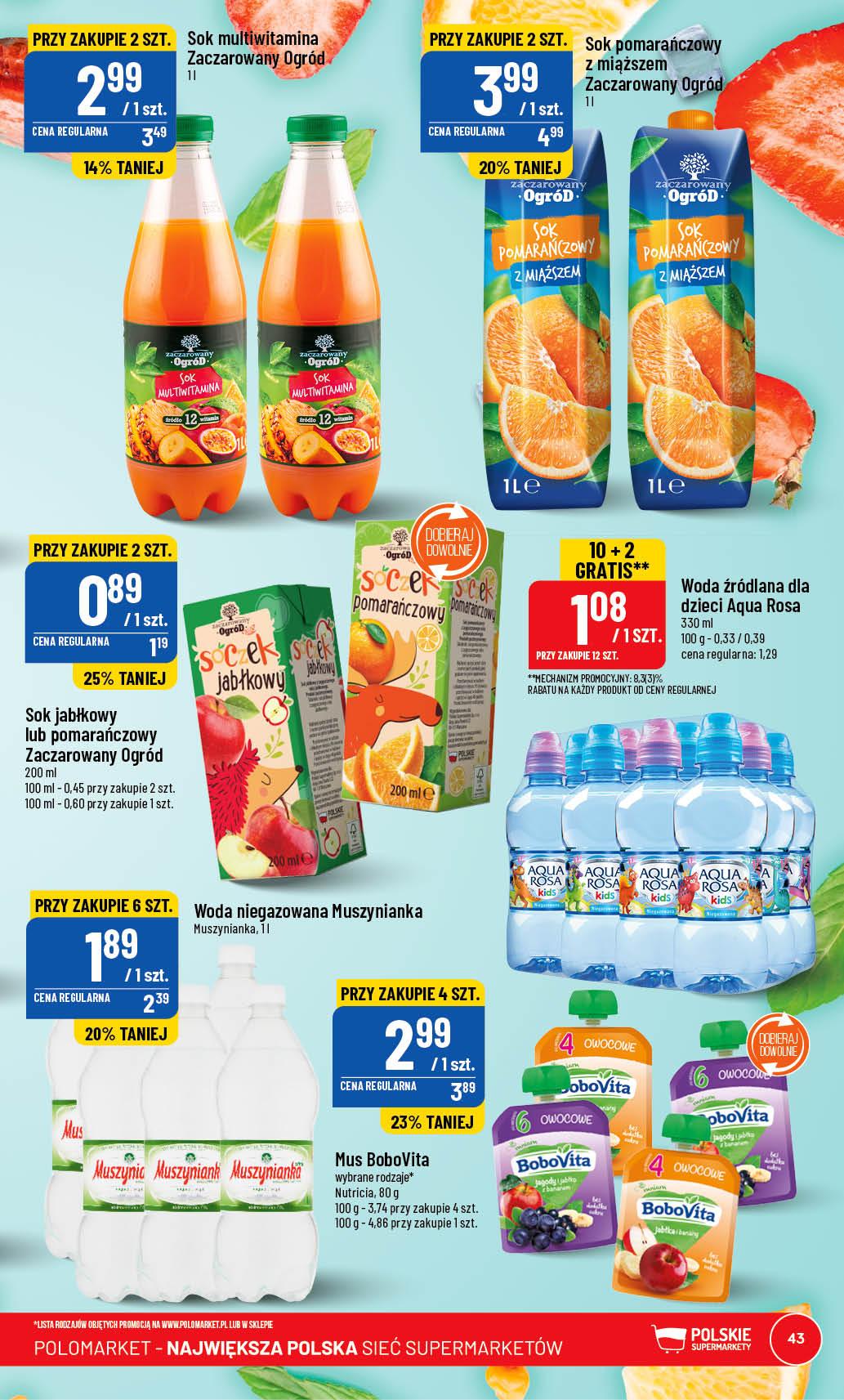 Gazetka promocyjna POLOmarket str. 42
